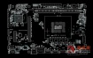 ASUS EX-B250M-V REV1.00华硕电脑主板点位图fz
