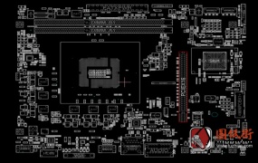 ASUS H110-M_DP REV1.02华硕台式电脑主板点位图FZ