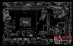 ASUS H110M-C-PS REV1.04华硕台式电脑主板维修点位图FZ