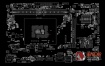 ASUS H110M-D3V REV1.00华硕台式电脑主板维修点位图FZ