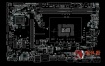 ASUS H110M-E D3 REV1.02华硕台式电脑主板维修点位图FZ