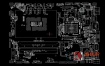Asus H110T-A Rev1.01A华硕台式电脑主板维修点位图FZ