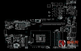 华硕玩家国度台式电脑主板ROG H170-P G20CB DP_MB REV 1.06点位图FZ