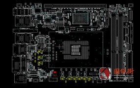 华硕电脑主板H170I-PLUS D3 Rev1.03点位图