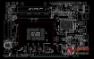 ASUS PIO-B250I REV1.01华硕电脑主板维修点位图FZ下载