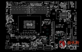 ASUS PRIME B250M-PLUS REV1.01华硕电脑主板维修点位图FZ下载