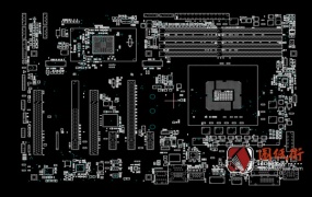 ASUS Prime B250-A REV1.03华硕台式电脑主板维修点位图FZ下载