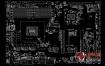 Asus Prime Z270-AR REV 1.02A电脑主板点位图FZ