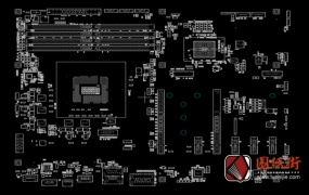 华硕ROG玩家国度STRIX GD30CI REV 2.0游戏电脑主板点位图FZ
