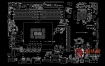 ASUS STRIX B250G GAMING REV1.02华硕台式电脑主板点位图FZ