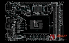Asus STRIX Z270I GAMING Rev1.02华硕台式电脑主板点位图FZ