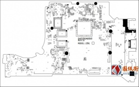 Acer A315 Quanta Z8G DA0Z8GMB8D0宏基笔记本维修点位图PDF