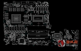 Acer Predator helios PH717-72 Quanta ZGEA DA0ZGEAMBCE0掠夺者战斧笔记本电脑主板点位图CAD
