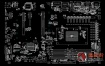 ASUS TUF GAMING X570-PLUS (WI-FI) REV 1.04华硕电脑点位图CAD