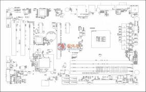 Gigabyte GA-B150-D3A REV1.0技嘉电脑主板点位图PDF