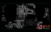 Thinkpad X1 Extreme Gen 4 LCH-1 E-GPU 213015-1 (Cheetah) REV -1联想笔记本电脑主板点位图BRD