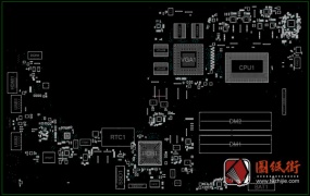 Acer ASPIRE VN7-792 Newgate_Sls MB 15291-1宏基笔记本电脑主板点位图BRD