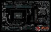 ASUS H81M-D系列REV 1.00D 1.00W华硕电脑主板点位图合集