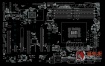 ASUS Prime H270-PRO REV1.04A华硕台式电脑主板点位图FZ