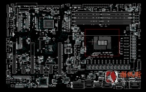 ASUS Z170-DELUXE REV1.03A 1.03B电脑主板点位图FZ合集