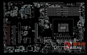 ASUS Z170-K REV1.04 1.04M华硕电脑主板维修点位图FZ合集