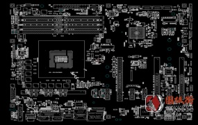 Asus玩家国度STRIX Z370-F GAMING R1.01电脑主板点位图FZ