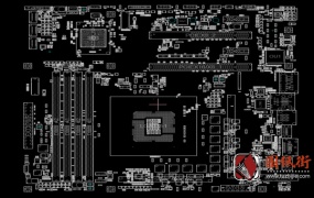 Asus STRIX Z370-G GAMING R1.01玩家国度电脑主板点位图FZ