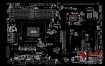 Asus STRIX Z370-H GAMING R1.01A玩家国度电脑主板点位图FZ