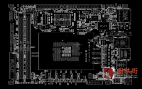 ASUS STRIX Z370-I GAMING REV1.02华硕台式电脑主板点位图FZ