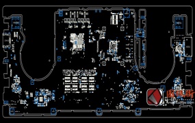 Asus TUF FX502VD FX502VE REV2.0华硕飞行堡垒笔记本主板点位图PDF