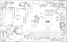 GA-Z170X-ULTRA GAMING Rev 1.0技嘉台式电脑主板点位图PDF