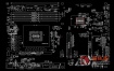Gigabyte Z370 AORUS ULTRA GAMING 2.0-OP REV1.0技嘉台式电脑小雕主板点位图TVW