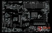 ASUS STRIX X370-F GAMING REV1.03华硕电脑主板点位图