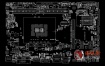 ASUS B360M-PIXIU REV1.04华硕台式电脑主板点位图下载