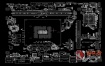 ASUS Prime H510M-F REV1.00华硕台式电脑主板点位图FZ