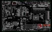 ASUS ROG STRIX X570-E GAMING REV1.05华硕电脑主板点位图CAD