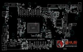 Asus Vivobook 14 X421UA 2.0 60NB0TM0-MB2010 笔记本电脑主板点位图FZ+HTM