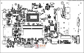 Acer Spin 3 SP315-51 Pegatron STRDB ST5DB宏基笔记本电脑主板点位图PDF