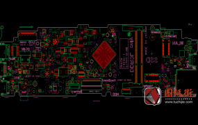 Dell Latitude 3150 Plano-M MB 14230-1 戴尔笔记本主板点位图PDF+BRD+CAD合集