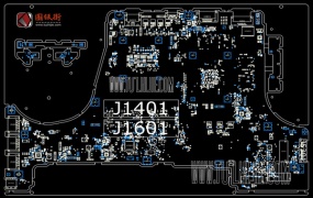 Asus ROG Strix G15 G512LI 1.0华硕玩家国度笔记本电脑主板点位图PDF