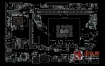 Asus H110M-K Rev1.02华硕主板点位图PDF+FZ