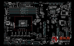 ASUS MAXIMUS VI HERO系列REV 1.02 1.02A 华硕台式电脑主板点位图合集FZ