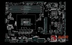 Asus Motherboard Z87M-PLUS REV1.03 1.04 1.05 1.05A 1.07华硕主板点位图合集下载