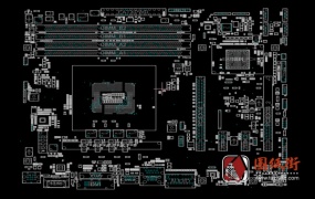 Asus Motherboard Z87M-PLUS REV1.03 1.04 1.05 1.05A 1.07华硕主板点位图合集下载