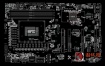 ASUS PRIME Z690-P REV 1.00X(60MB19Q0-MB0A01)华硕台式电脑主板点位图FZ