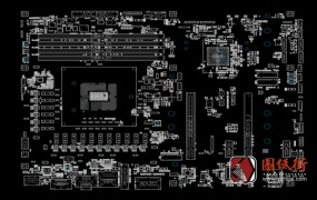 ASUS TUF GAMING Z590-PLUS REV1.00X (60MB16B0-MB0A01)华硕电脑主板点位图