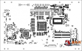 Acer Predator 17X GX-791 Pegatron Gaming-2 P7NCR 宏基掠夺者笔记本电脑主板点位图PDF