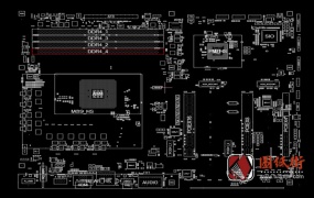 GIGABYTE X470 AORUS GAMING 5 WIFI REV 1.0 1.01技嘉台式电脑主板维修点位图TVW合集