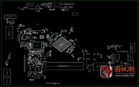 Lenovo Ideapad FLEX 2-14 LF14B 13307-2联想笔记本主板点位图BRD