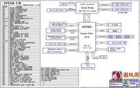 ACER Aspire M3970 AiO Pegatron IPISB-VR Rev1.01宏基台式机电脑主板电路图纸